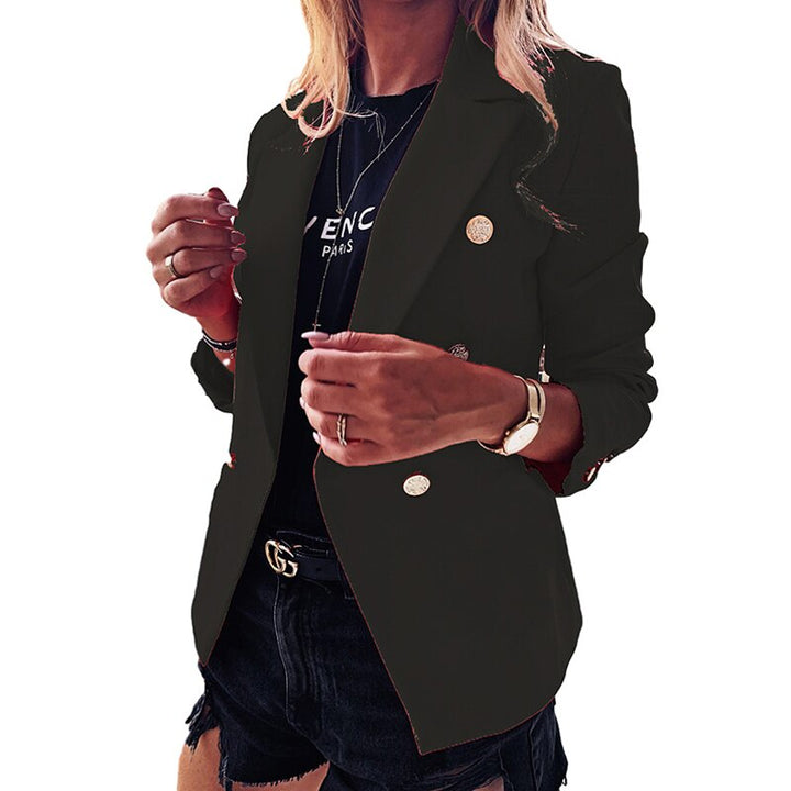 גקט בלייזר קלאסי ומחטב GOLDS